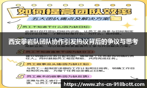 西安攀岩队团队协作引发热议背后的争议与思考